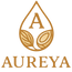 Aureya logo with a stylized letter 'A' inside a droplet shape on a white background.