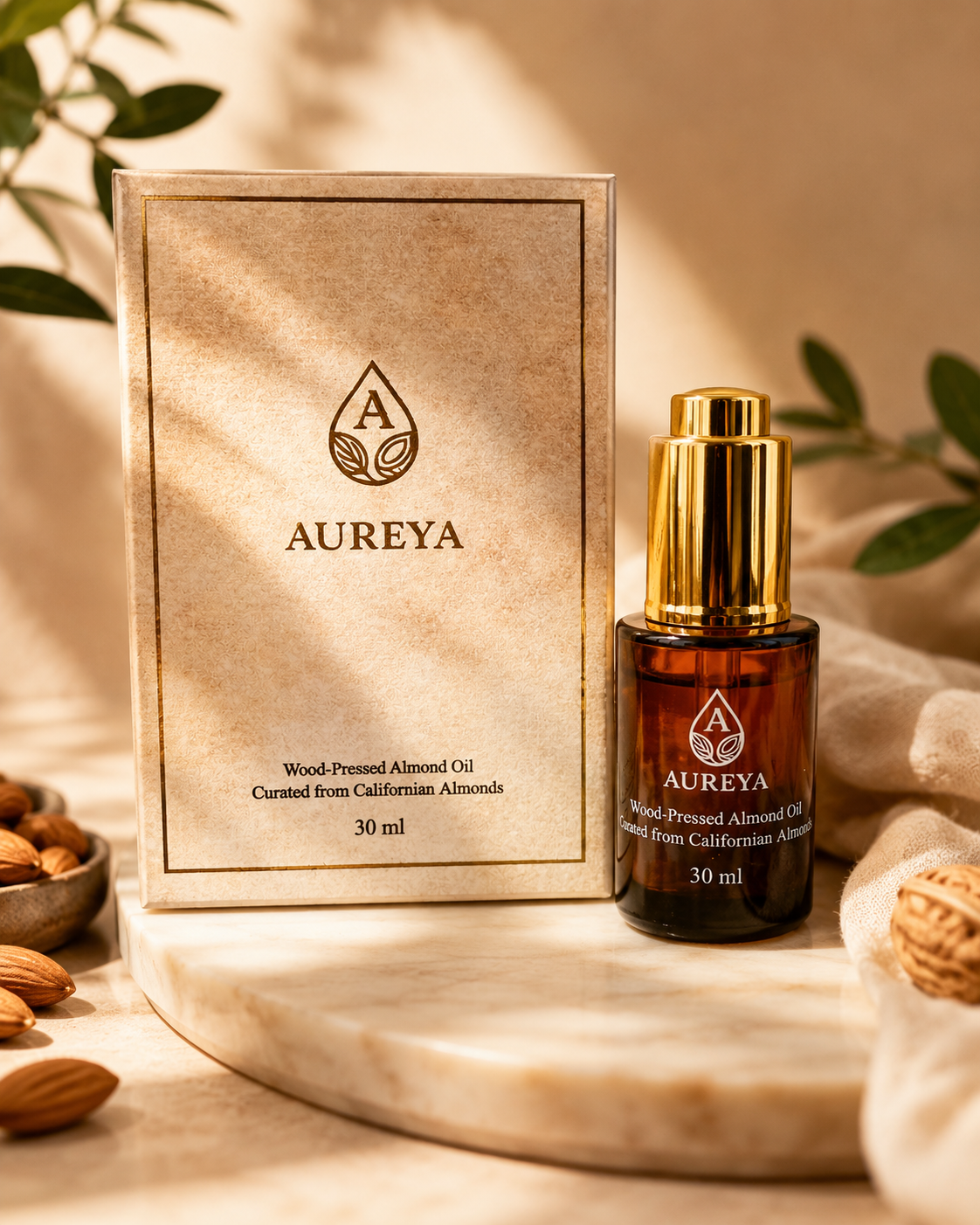 Aureya Californian Almond Oil
