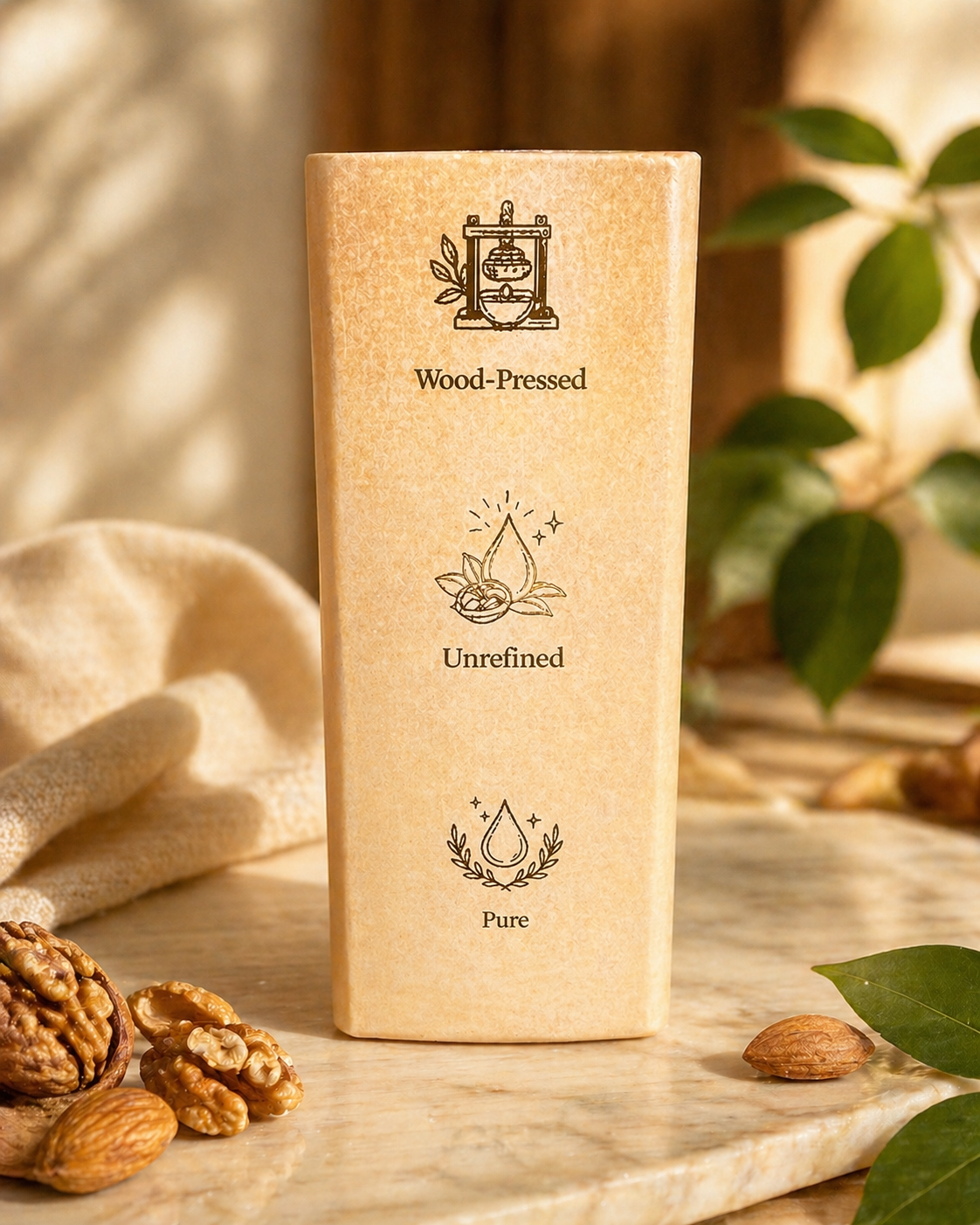 Aureya Walnut Oil – 100% Pure Wood-Pressed Oil